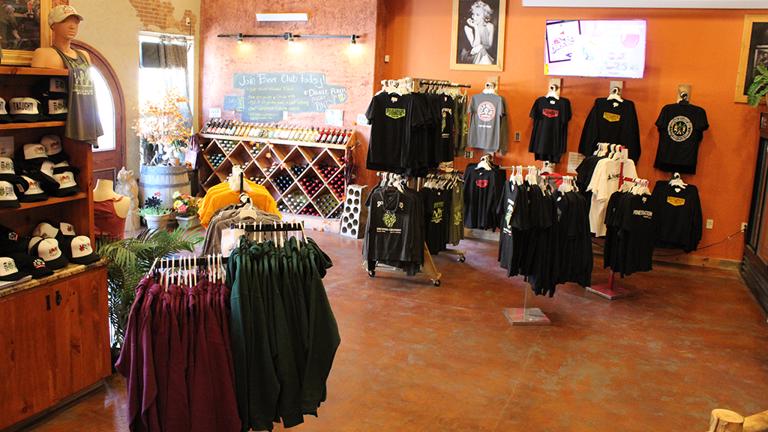 Hill City Tasting Room Merchandise for Sale