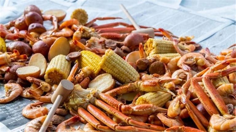 High Volume Seafood Restaurant in New Castle County