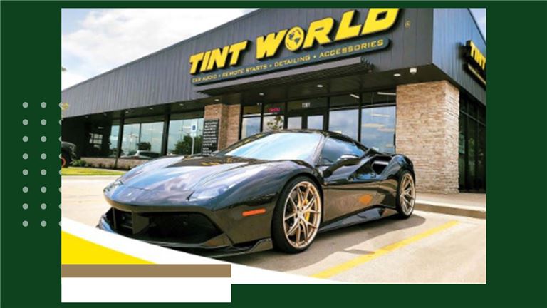 Existing Tint World For Sale Auto & Marine Styling Center