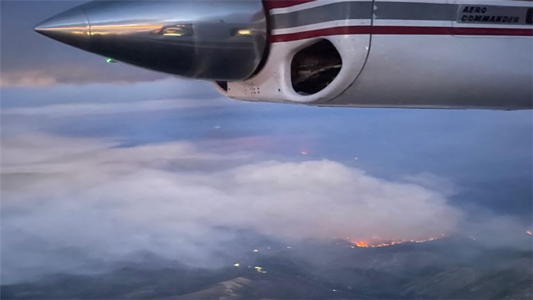Well Established Aerial Fire Fighting Aviation Company