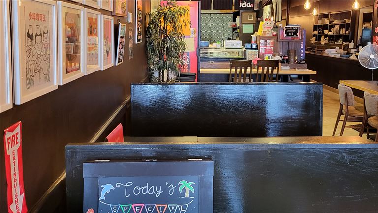 Delicious Japanese restaurant