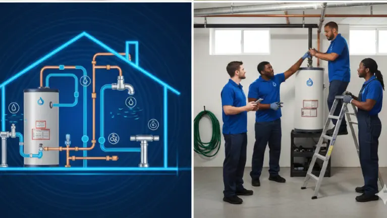 Plumbing & Heating, Strong Management! Westchester County, NY