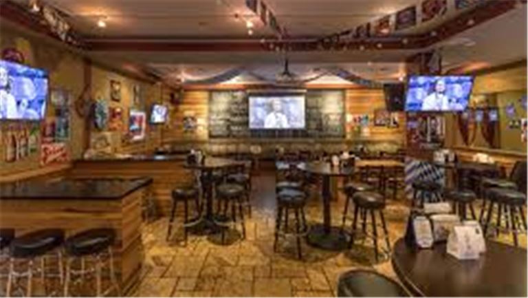 Sports Type Bar and Restaurant