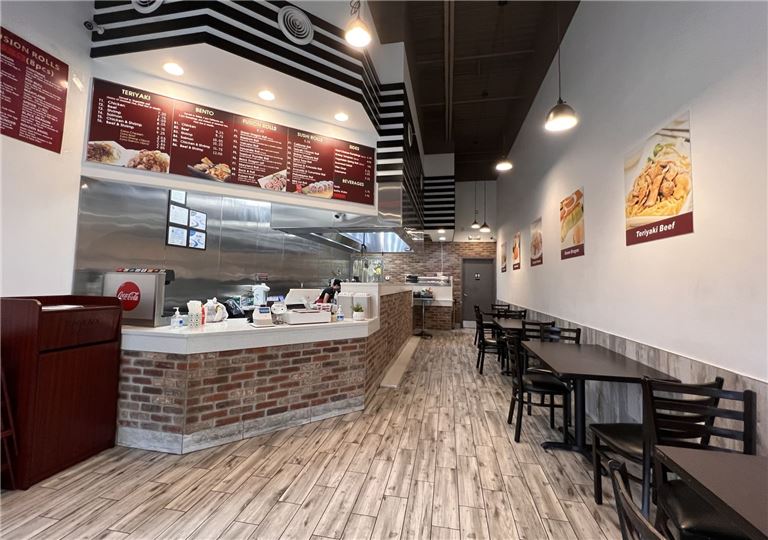 Teriyaki & Sushi restaurant for sale near College Park MD