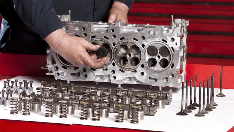 Long established automotive machine shop.