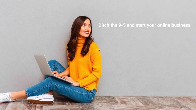 Start Your Online Ecommerce Business and Website From Home