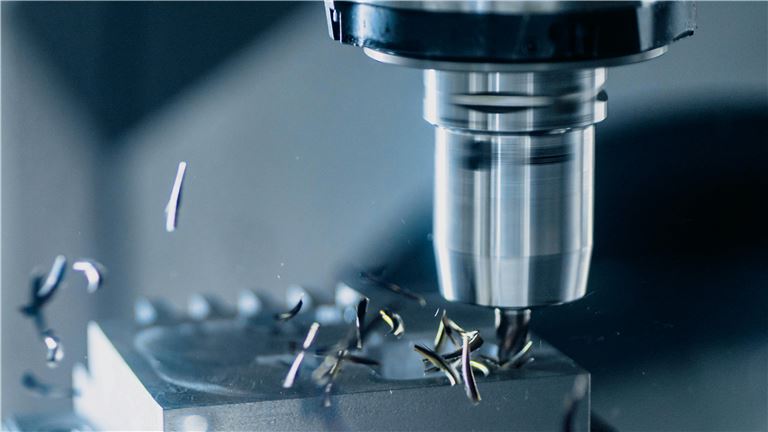 Under Contract - CNC Machining Company, with Real Estate Included