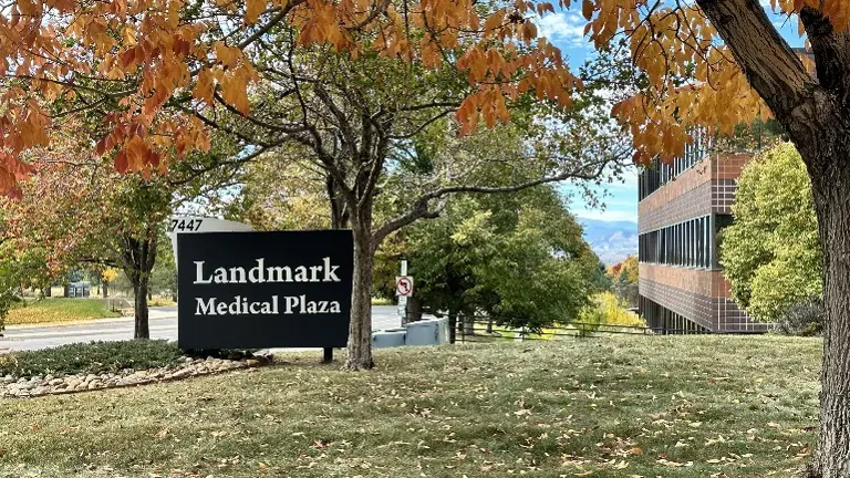 Landmark Medical Plaza signage