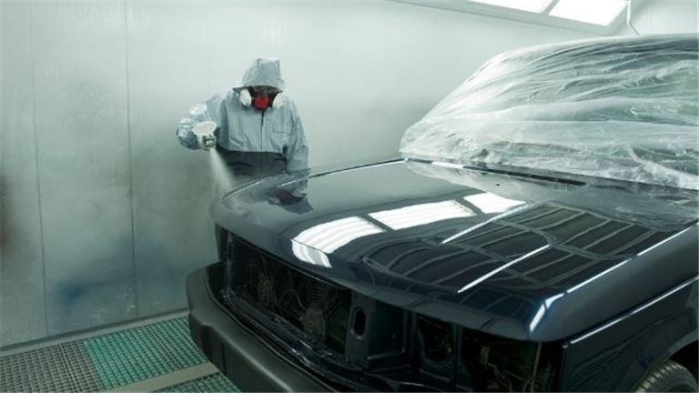Auto Body Shop - Real Estate Available - Lender PreQualified