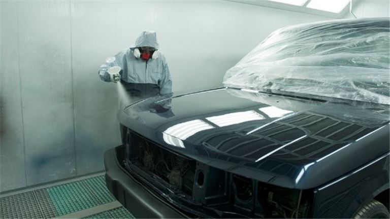 Auto Body Shop - Real Estate Available - Lender PreQualified