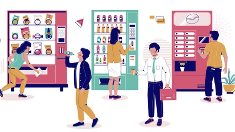 Booming Vending Machine Business