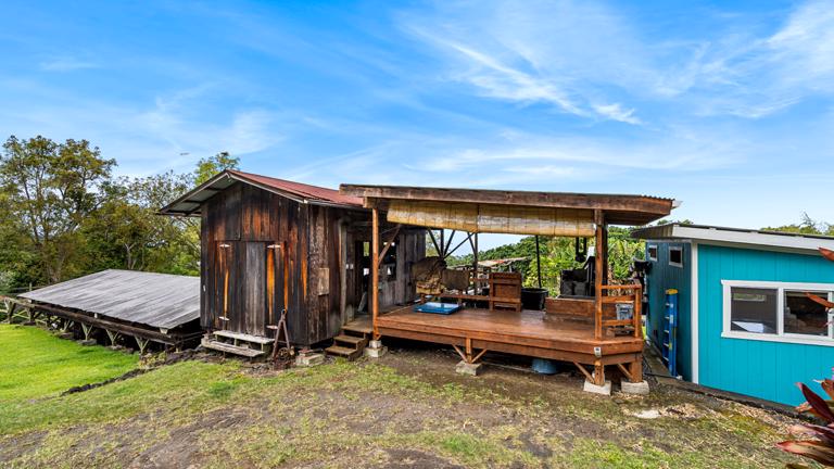 Coffee processing mill and drying facility