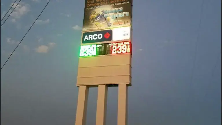 Freeway Sign