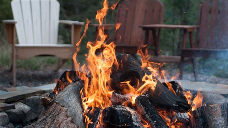 Beautiful Vermont Riverfront Campground