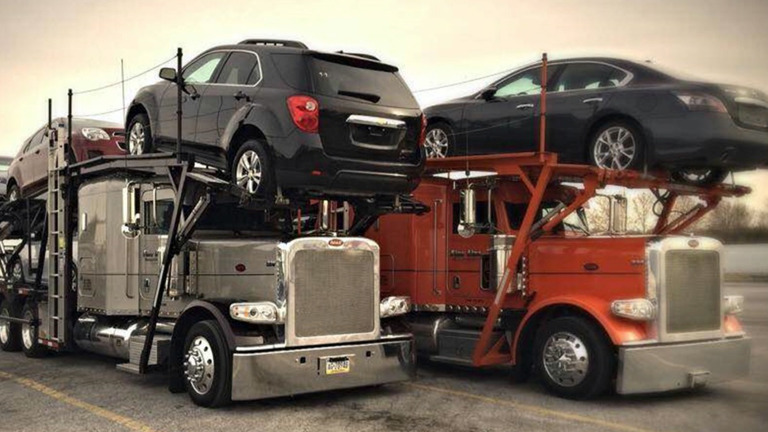 $500K Annual Net income | 4 Truck Car Hauler Fleet | Secure Investment