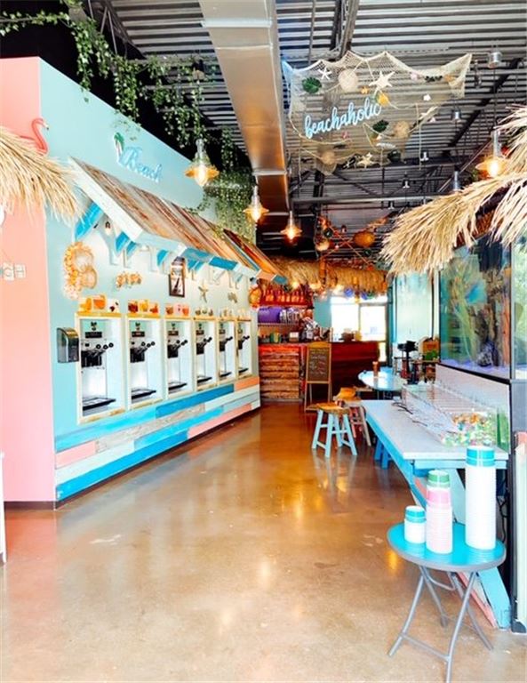 Established Frozen Yogurt Shop AND Tiki Bar in Peachtree City,