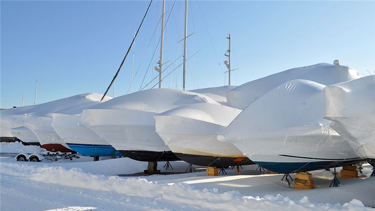 Boat Yard - Storage, Service and Brokerage