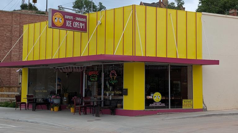 Busy Farm to Table Bistro & Ice Cream