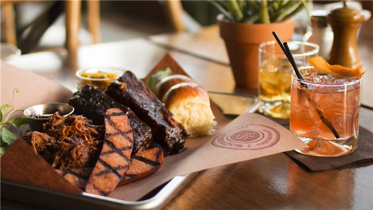 Brewery District kitchen