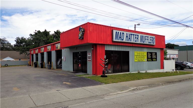 Established Auto Repair with Real Estate