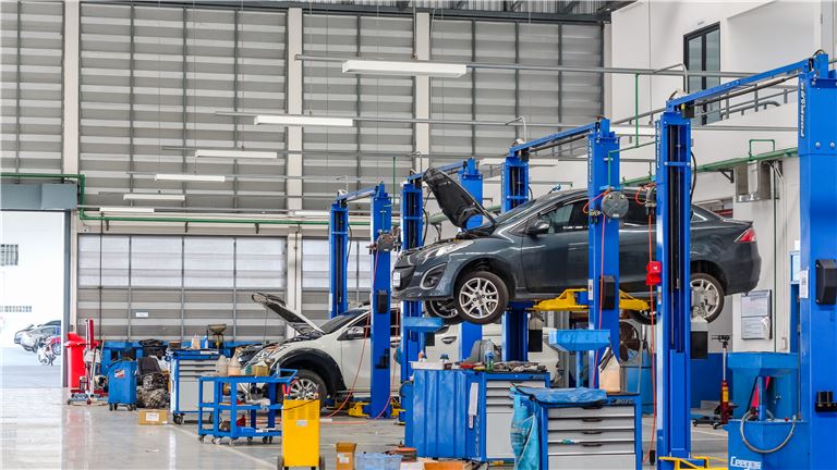 Franchised Auto Repair Business