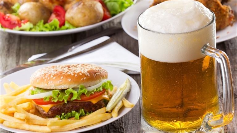 Large Diner Location