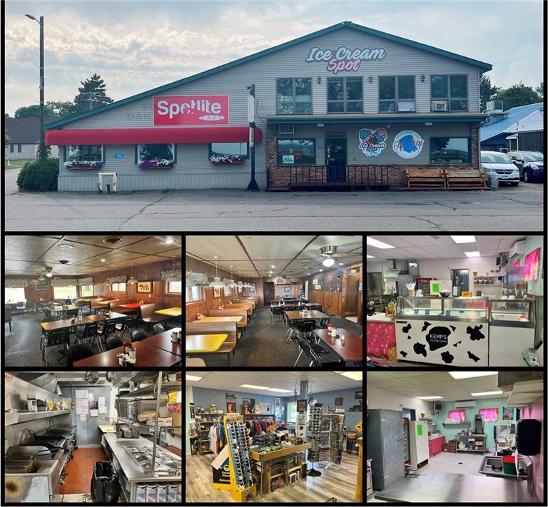 Restaurant Overlooking Mille Lacs Lake