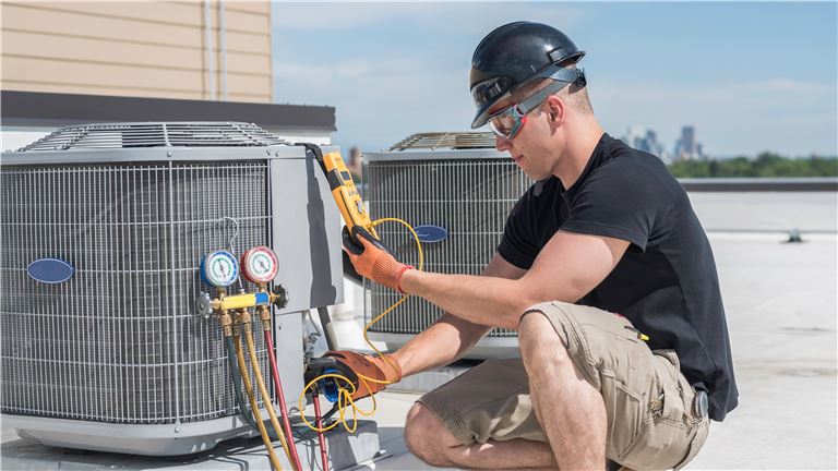 HVAC Contractor—Commercial and Residential