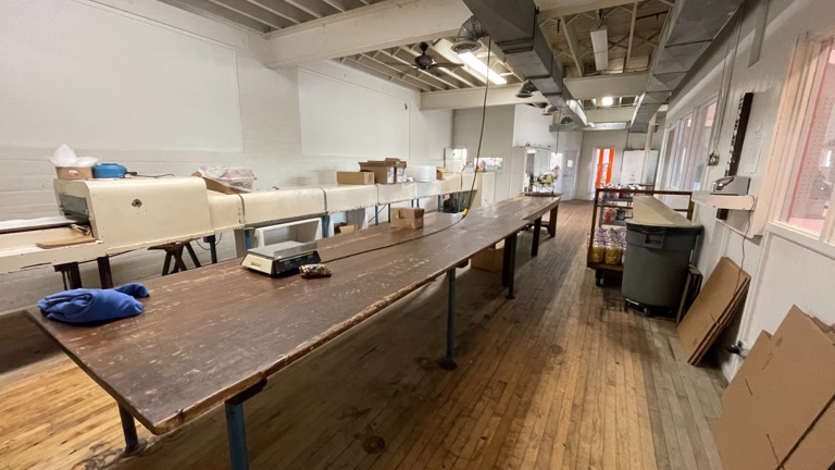 Factory Assembly with enrober