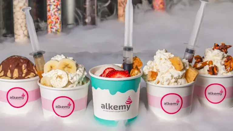 Liquid Nitrogen Ice Cream Venture with Huge Growth Potential
