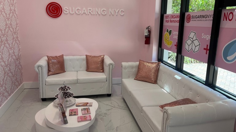 Customer Waiting Area