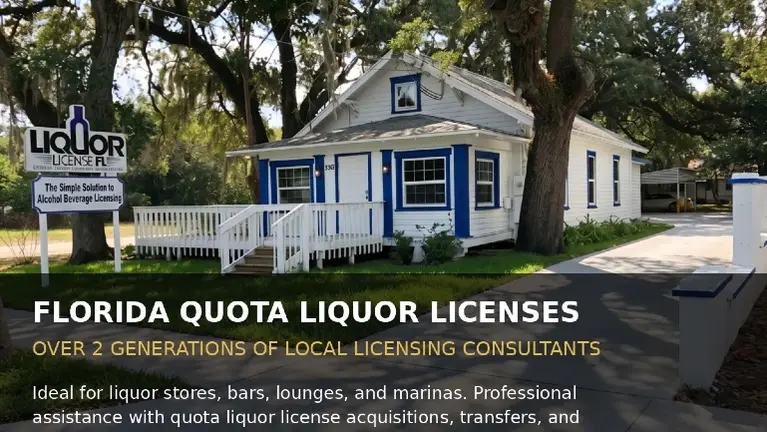 Lee County - Price Reduction - 4COP/3PS Quota Liquor License