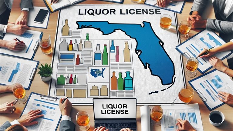Lee County - Price Reduced - 4COP/3PS Quota Liquor License