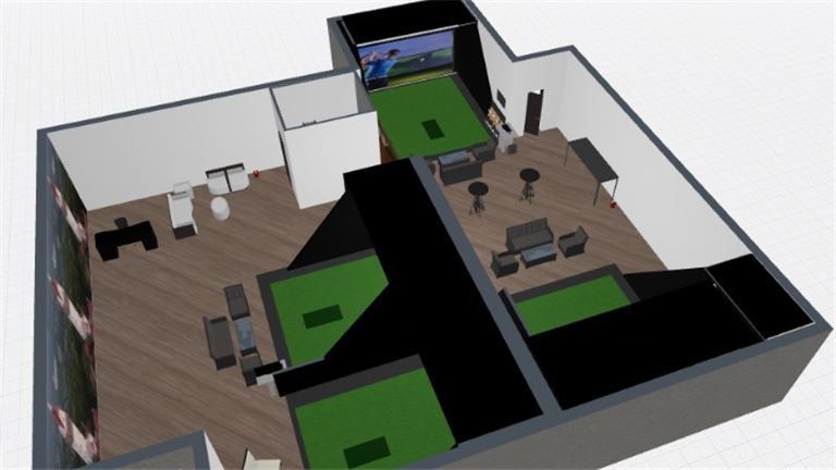 Golf Simulation in  Simsbury,CT