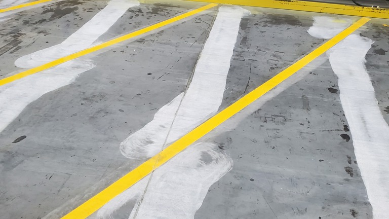 Removal and new layout 