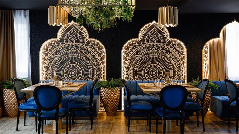 Middle Eastern Restaurant