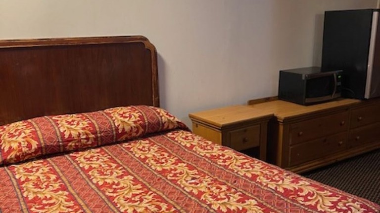 1 Bed Room with Microwave and Fridge