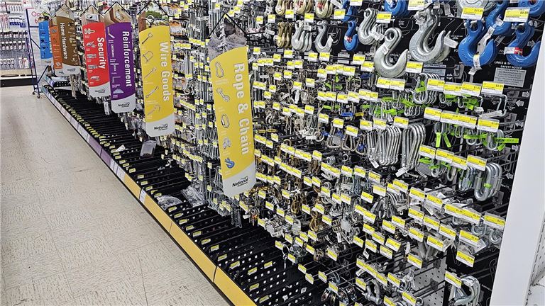 Long Established Rural Hardware Store (Real Estate Available)
