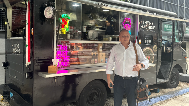 Brickell Bakery Food Truck | Thyme Machine