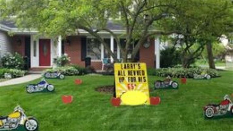 Lawn Greeting Yard Sign Business For Sale
