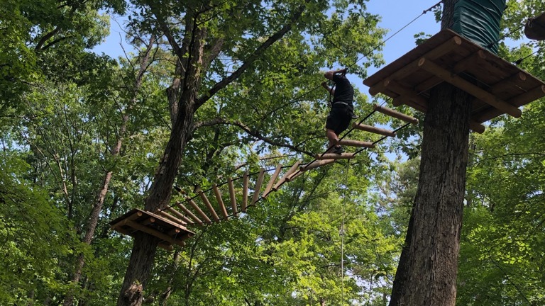 Treetop Challenge Course