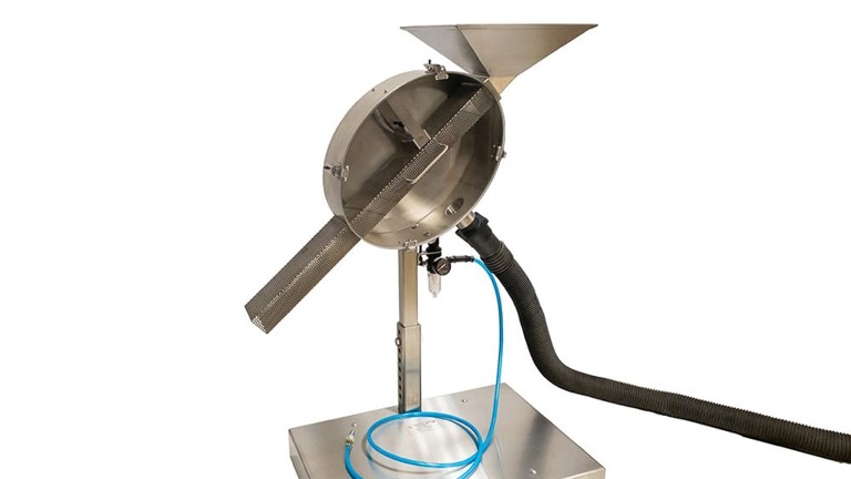 Tablet deduster - Prospect Machine product