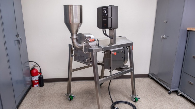 Pin mill - Prospect machine product