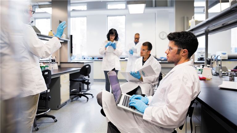 Research And Development Laboratory with a $10M signed contract