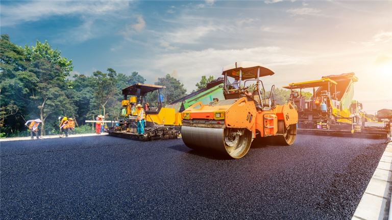Thriving, Asphalt Paving Company in Western North Carolina