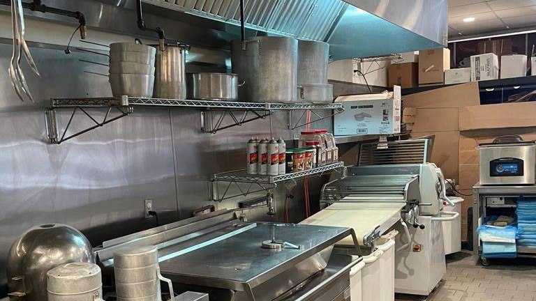 Kitchen Catering commissary space cafe