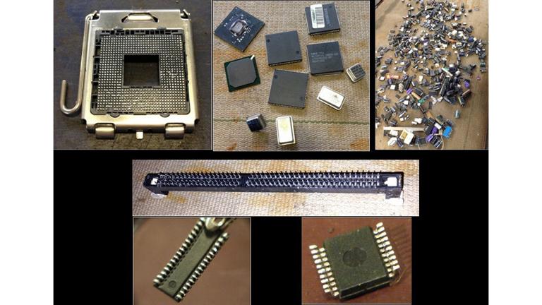 Sample Depopulated Parts