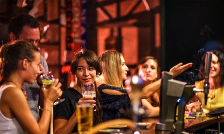 Famous Sports Bar For Sale! Real Estate Available!