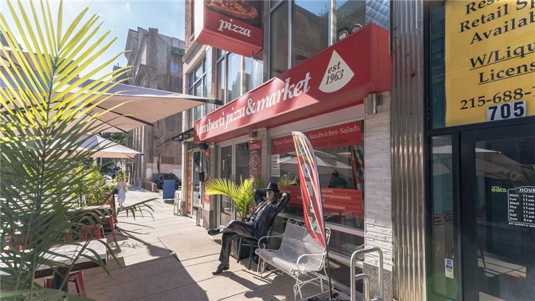 4200 SF Pizza Restaurants in Center City | Great Terms!