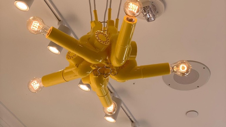 Buttercup Chandelier